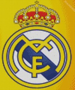 Real Madrid Diamond Painting "