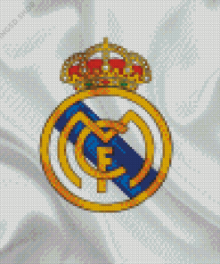 Real Madrid CF Diamond Painting