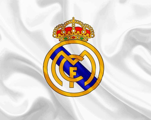 Real Madrid CF Diamond Painting
