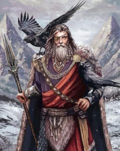 Odin Viking Diamond Painting