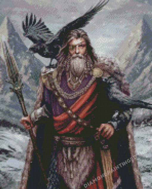 Odin Viking Diamond Painting