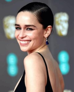 Emilia Clarke Diamond Painting