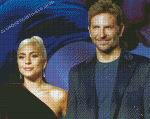 Lady Gaga And Bradley Cooper Diamond Painting