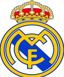 Real Madrid Football Diamond Painting
