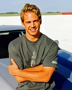 Paul Walker Diamond Painting