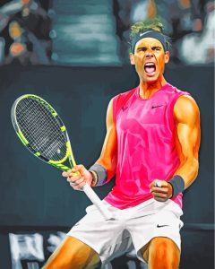 Rafael Nadal Diamond Painting