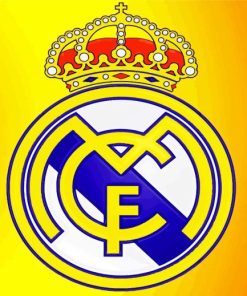 Real Madrid Diamond Painting