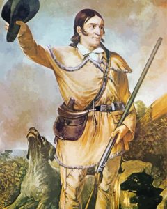 Davy Crockett Diamond Painting