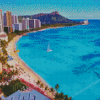 Waikiki Hawaii Diamond Painting