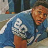 Aesthetic Barry Sanders Diamond Painting