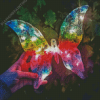 Butterfly Light Diamond Painting