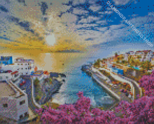 Canaries Island Diamond Painting