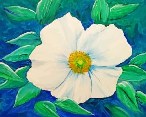 Cherokee Rose Flower Diamond Painting