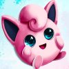 Cute Jigglypuff Character Art Diamond Painting