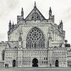 Exeter Cathedral United Kingdom Diamond Painting