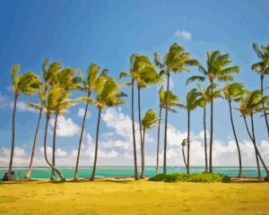 Kauai Island Beach Diamond Painting