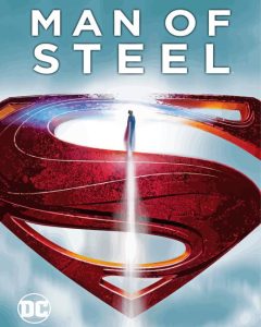 Man Of Steel Poster Diamond Painting