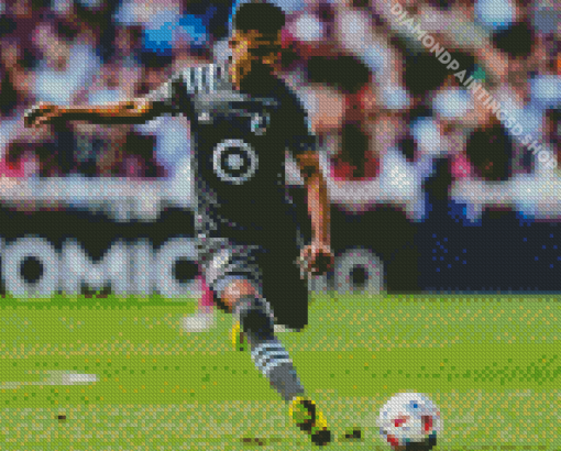 Minnesota United FC Diamond Painting