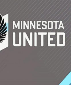 Minnesota United FC Logo Diamond Painting