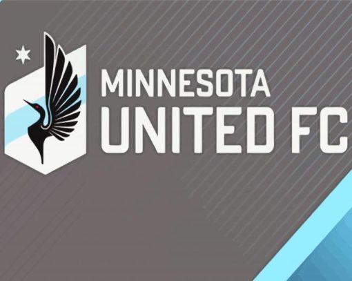 Minnesota United FC Logo Diamond Painting