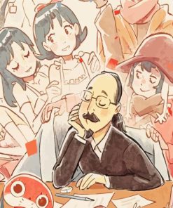 Satoshi Kon Animator Diamond Painting