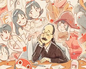 Satoshi Kon Animator Diamond Painting