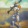 Star Wars Commander Cody Diamond Painting