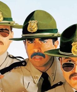 Super Troopers Movie Characters Diamond Painting