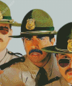 Super Troopers Movie Characters Diamond Painting