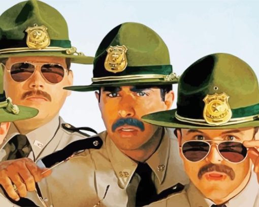 Super Troopers Movie Characters Diamond Painting