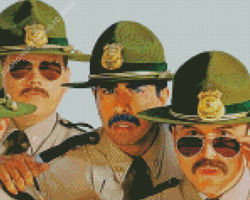 Super Troopers Movie Characters Diamond Painting