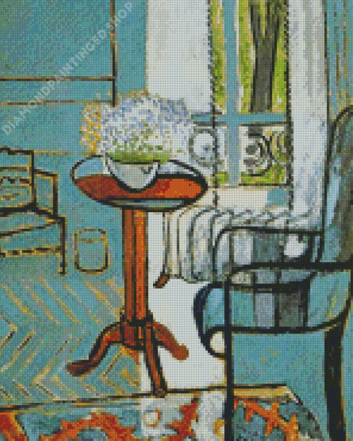 The Window Henri Matisse Diamond Painting