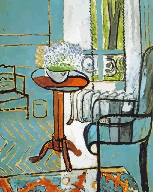 The Window Henri Matisse Diamond Painting