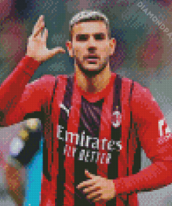 Theo Hernandez Diamond Painting