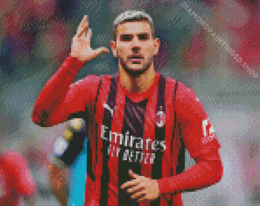 Theo Hernandez Diamond Painting