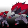 Zorua Evolution Diamond Painting