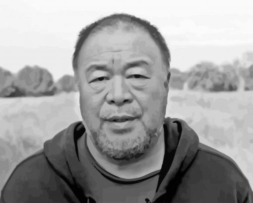 Ai Weiwei Diamond Painting