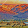 Midway Utah Landscape Diamond Painting