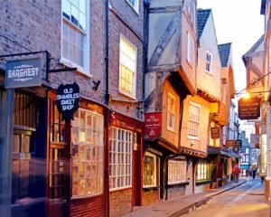 Shambles Street York Diamond Painting