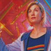 13th Doctor Diamond Painting