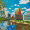 Adado Riverfront Park Michigan Diamond Painting