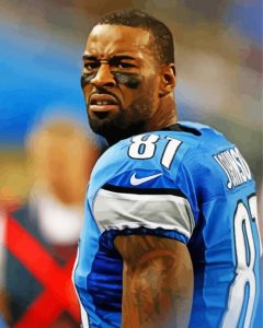 Aesthetic Calvin Johnson Diamond Painting