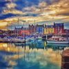 Arbroath Harbour Diamond Painting