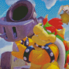 Bowser Character Diamond Painting