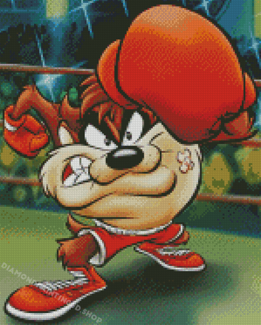 Boxer Taz Art Diamond Painting