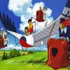 Castle In The Sky Anime Diamond Painting