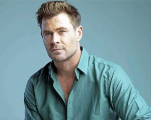 Chris Hemsworth Diamond Painting