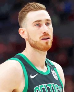 Close Up Gordon Hayward Diamond Painting