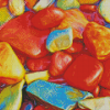 Colorful Stones Diamond Painting