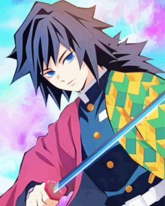 Demon Slayer Giyu Tomioka Diamond Painting